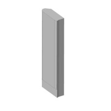 Šamotová deska přední, pravá KV HEAT P/L 2G S 70.44.33.13 